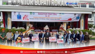 Hari Ibu ke-97 di Rokan Hulu: Perempuan Diperkuat sebagai Pilar Indonesia Emas 2045