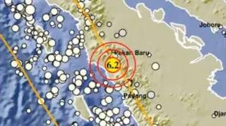 Sejumlah Bangunan di Pasaman Barat Rusak Akibat Gempa Dengan Magnitudo 6,2