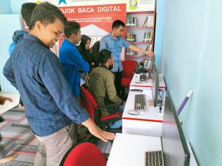 Kunjungi Pocadi Kampar, KPLK Mendapat Apresiasi Dari Kepala Disparsip