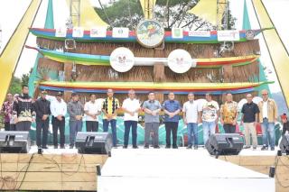 Pj Bupati Kampar Kick Off  Bangga Berwisata di Indonesia (BBWI) tahun 2023 