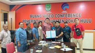 Menara Telekomunikasi Diperpanjang, Warga Pasir Putih Barat Nikmati Kompensasi