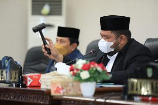 Tiga Ranperda Usulan Pemda Rohul Telah Disetujui DPRD Rohul