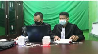 4 Terdakwa Kasus Korupsi Pembangunan Jalan Teluk Jering Jalani Sidang Perdana