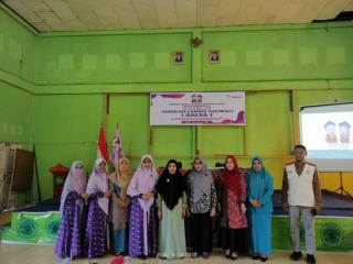 Peluncuran Sekolah Lansia Salimah (Salsa), Dinas PPKBP3A Kampar Berikan Apresiasi