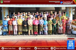 Wabup Syafaruddin Poti Pimpin Apel Upacara Peringatan Hari Jadi Provinsi Riau Ke-68