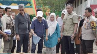 Pengurus GAPOKTAN Kecamatan Kampa, Dilantik Pj Bupati Kampar