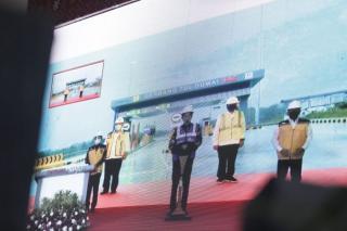 Presiden RI Resmikan Tol Pekanbaru-Dumai Secara Virtual