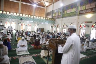 Sekda Siak Himbau Panitia Kurban Tetap Patuhi Dan TerapkanÂ  Protokol Kesehatan