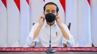 Penanganan Covid-19, Presiden Joko Widodo Sebut PPKM Mikro Kebijakan Paling Tepat untuk Saat Ini