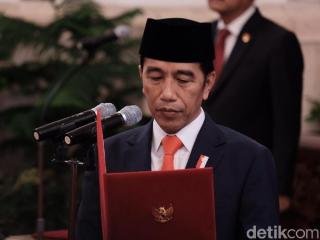 Jokowi Lantik 20 Dubes RI, Termasuk Waketum PBB