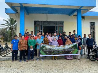 Peduli Keberlanjutan Sawit, Akademisi FISIP UNRI Melakukan Pendampingan Sertifikasi ISPO di Riau