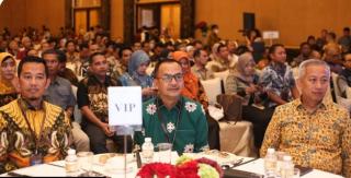 Rakor Kolaborasi Implementasi SPBE Nasional Dihadiri Pj Bupati Kampar Firdaus