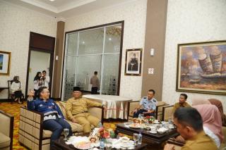 Kunjungan Kepala BKKBN Pusat, Disambut Langsung Pj Sekda Kampar