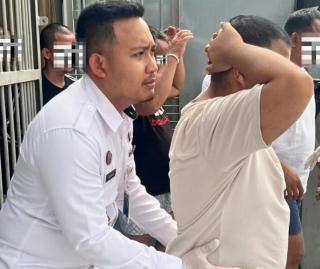 Wujudkan Lapas Kondusif dan Bersih dari Barang Terlarang,Lapas Pasir Pengaraian Gencar Lakukan Razia