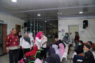 Ketua TP PKK Kampar Lakukan Kunjungan Peninjauan ke RSUD Bangkinang