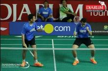 Pasangan Syahrozi-Syahrizal Sempat Kendor Diawal Laga