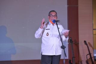 Wagubri Hadiri Peringatan HUT ke-75 PGRI dan HGN 2020 