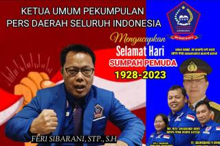 PPDI Dorong Pers Daerah Bangkitkan Rasa Cinta Generasi Muda Terhadap Bangsa dan Jauhi Narkoba