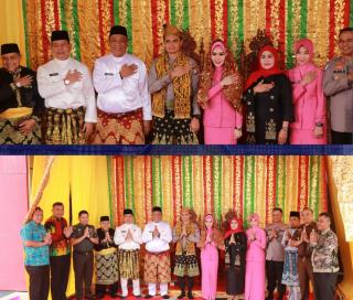 Lapas Pasir Pengaraian Hadiri Serah Terima Jabatan Kapolres Rokan Hulu