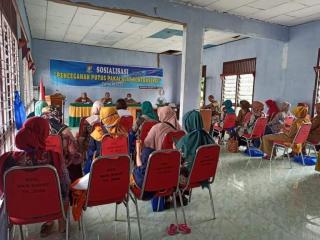 Cegah Putus Pakai Kontrasepsi, DPPKBP3A Gelar Sosialisasi