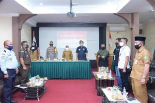 KPU Bengkalis Gelar Rakor Persiapan Pencalonan Pemilihan Bupati dan Wakil Bupati