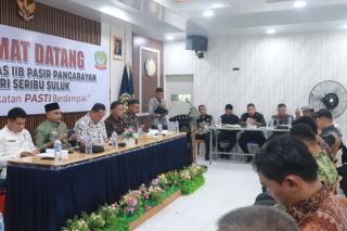 Sinergi Lapas dan Pemda Dinas Koperasi Rohul Ikut RAT di Lapas Pasir Pengaraian