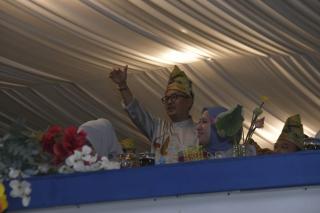 Pj Bupati Kampar Hadiri Langsung Pembukaan MTQ Ke 41 Tingkat Provinsi Riau