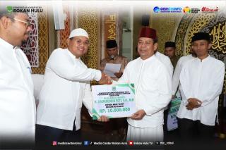 Wabup Rohul: Melalui Safari Ramadhan, Kita Dapat Berbagi dan Menjalin Silaturahmi Dengan Masyarakat