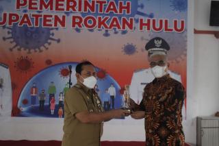 Kembali, Rohul Dapatkan Penghargaan WTP 6 Tahun Berturut