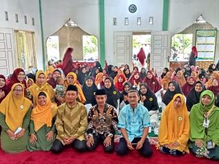 Puncak Perlombaan Dalam Memperingati Milad 1 PMT UI, Diadakan di Masjid Baiturrahman Rimbo Panjang