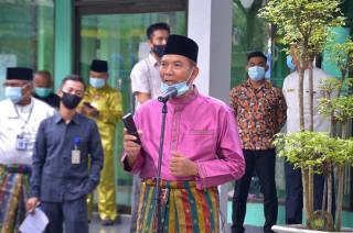  Hari Raya Idul Adha 2020 Pemko Pekanbaru sembelih 44 hewan qurban