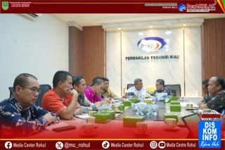 Bupati Dan Wabup  Upayakan Kepulangan Haji Langsung ke Bandara Tuanku Tambusai