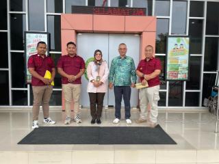 Perkuat Sinergitas, Lapas Pasir Pangaraian Kunjungi Pengadilan Negeri Pasir Pangaraian