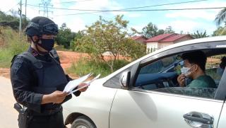 H+4 Lebaran Idul Fitri, Pos 2 Terpadu Riau-Sumbar Masih Diberlakukan Penyekatan