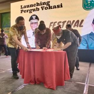 Pergub Vokasi Dan Festival Vokasi Diresmikan, Mendikbud Ristek Apresiasi