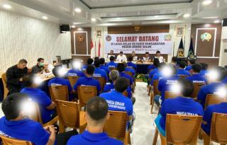 Lapas Kelas IIB Pasir Pengaraian Gelar Sidang TPP: 39 Warga Binaan Siap Jalani Peran Baru