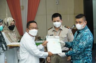 Kampar Terima 536 Sertifikat Tanah Redistribusi TORA Tahun 2021