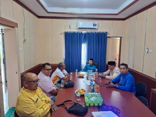 Kunjungan PT. PSPI Disambut Kadis Perikanan Kampar, Dukung Pengembangan Baung Lokal