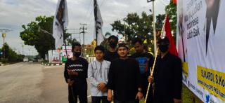 Sambut HUT RI Ke 75, Pemuda PKS Taja Nobar di Markas PKS