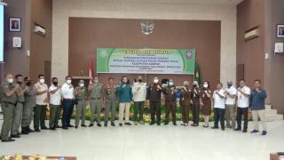 Kejari Kampar Gelar Kegiatan Penerangan Hukum BINMAKTUM Kepada Satpol PP Kampar