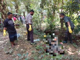 Ditemukan Warga Tak Bernyawa di dalam Parit, Diduga Pria Ini Meninggal Karena Sakit