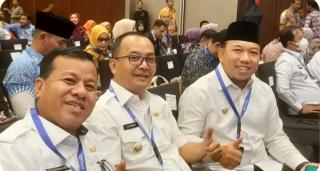 Rakernas XV Tahun 2023 dan APKASI Otonomi Expo 2023, Diikuti Pj Bupati Kampar