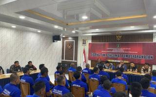 Lapas Pasir Pengaraian Gelar Sidang TPP Berkala, Wujudkan Komitmen Pembinaan dan Penegakan Hak WBP