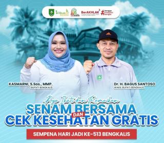 Dinkes Gelar Cek Kesehatan Gratis Pada Momen Hari Jadi Bengkalis