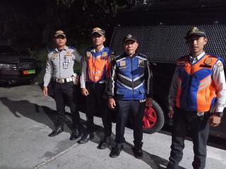 Debat Pilkada Serentak di Labersa, Dishub Kampar Lakukan Pengamanan Lalu Lintas