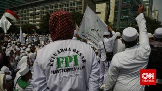 Ketua FPI Pekanbaru Tersangka Kasus Demo Ricuh Tolak Rizieq