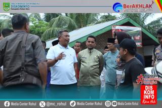 Pasca Telah di Tutupnya Jembatan Ujungbatu Bupati dan Wakil Bupati Rohul Tinjau Jalan Alternatif