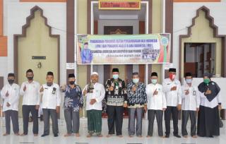 Alfedri Lantik pengurus MUI dan IPHI Kecamatan Lubuk Dalam Dengan IkutiÂ Prokes Covid 19