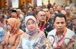 Rakor Pengadaan ASN 2023 dan Uji Publik RUU ASN, Dihadiri Pj Bupati Kampar