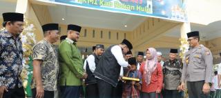 Wabup Indra Gunawan Buka Secara Resmi Khitanan Massal Oleh IKMI